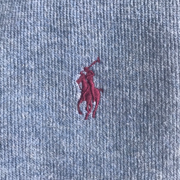 Ralph Lauren half zip pullover - Picture 3 of 4